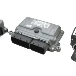 STEROWNIK ZESTAW STARTOWY MERCEDES A B 0281013030 Tani